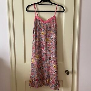 Floral slip dress